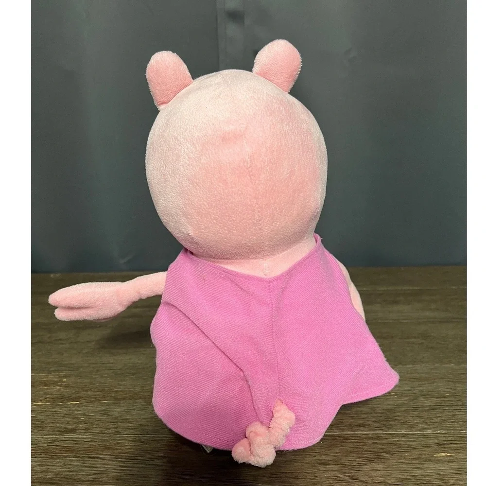 Peppa Pig Plush Stuffed Animal‎ Toy Kids Pink Piggy Doll 12 Inches